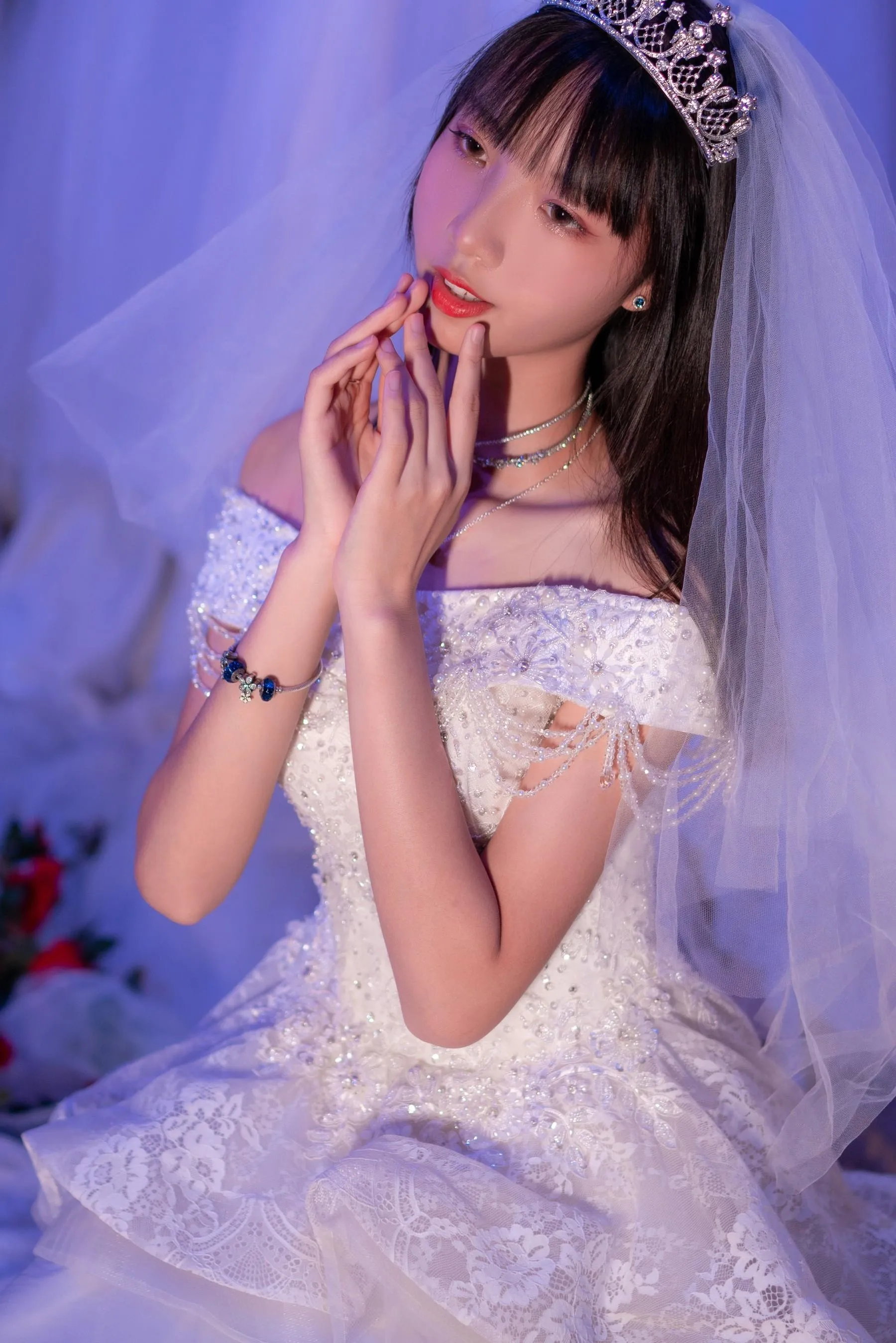 西瓜少女 NO.019 花嫁 [34P]插图3